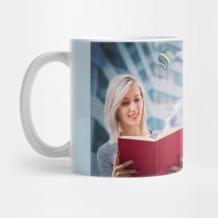 book adventure Mug